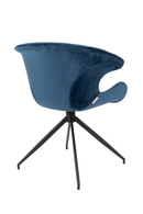 Bucket Seat Velvet Dining Armchairs (2) | Zuiver Mia | Oroatrade.com