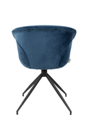 Bucket Seat Velvet Dining Armchairs (2) | Zuiver Mia | Oroatrade.com