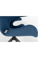 Bucket Seat Velvet Dining Armchairs (2) | Zuiver Mia | Oroatrade.com
