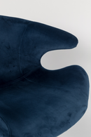 Bucket Seat Velvet Dining Armchairs (2) | Zuiver Mia | Oroatrade.com