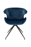 Bucket Seat Velvet Dining Armchairs (2) | Zuiver Mia | Oroatrade.com