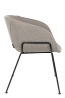 Gray Upholstered Dining Chairs (2) | Zuiver Feston | Oroatrade.com