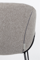 Gray Upholstered Dining Chairs (2) | Zuiver Feston | Oroatrade.com