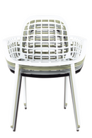 Aluminum Garden Dining Armchairs (2) | Zuiver Albert Kuip | Oroatrade.com