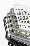 Aluminum Garden Dining Armchairs (2) | Zuiver Albert Kuip | Oroatrade.com