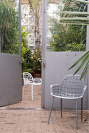 Aluminum Garden Dining Armchairs (2) | Zuiver Albert Kuip | Oroatrade.com
