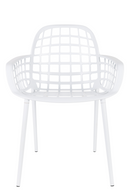 Aluminum Garden Dining Armchairs (2) | Zuiver Albert Kuip | Oroatrade.com