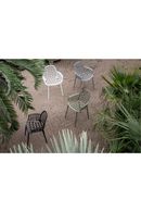 Aluminum Garden Dining Armchairs (2) | Zuiver Albert Kuip | Oroatrade.com