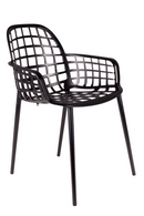 Aluminum Garden Dining Armchairs (2) | Zuiver Albert Kuip | Oroatrade.com