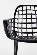 Aluminum Garden Dining Armchairs (2) | Zuiver Albert Kuip | Oroatrade.com