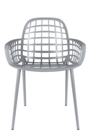 Aluminum Garden Dining Armchairs (2) | Zuiver Albert Kuip | Oroatrade.com