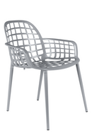 Aluminum Garden Dining Armchairs (2) | Zuiver Albert Kuip | Oroatrade.com