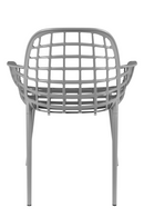 Aluminum Garden Dining Armchairs (2) | Zuiver Albert Kuip | Oroatrade.com
