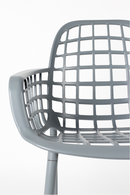 Aluminum Garden Dining Armchairs (2) | Zuiver Albert Kuip | Oroatrade.com