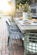 Aluminum Garden Dining Armchairs (2) | Zuiver Albert Kuip | Oroatrade.com