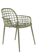 Aluminum Garden Dining Armchairs (2) | Zuiver Albert Kuip | Oroatrade.com