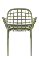 Aluminum Garden Dining Armchairs (2) | Zuiver Albert Kuip | Oroatrade.com