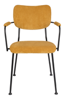 Padded Dining Armchairs (2) | Zuiver Benson | Oroatrade.com
