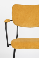 Padded Dining Armchairs (2) | Zuiver Benson | Oroatrade.com