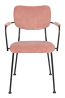 Padded Dining Armchairs (2) | Zuiver Benson | Oroatrade.com