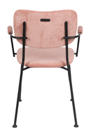 Padded Dining Armchairs (2) | Zuiver Benson | Oroatrade.com