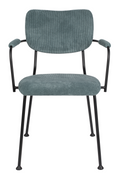 Gray Blue Dining Armchairs (2) | Zuiver Benson | OROA TRADE