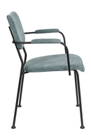 Padded Dining Armchairs (2) | Zuiver Benson | Oroatrade.com