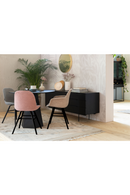 Fabric Upholstered Dining Armchairs (2) | Zuiver Albert Kuip | Oroatrade.com