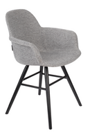 Fabric Upholstered Dining Armchairs (2) | Zuiver Albert Kuip | Oroatrade.com