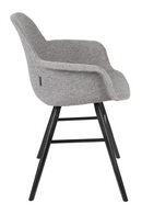 Fabric Upholstered Dining Armchairs (2) | Zuiver Albert Kuip | Oroatrade.com