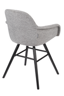 Fabric Upholstered Dining Armchairs (2) | Zuiver Albert Kuip | Oroatrade.com