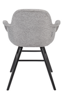 Fabric Upholstered Dining Armchairs (2) | Zuiver Albert Kuip | Oroatrade.com