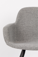 Fabric Upholstered Dining Armchairs (2) | Zuiver Albert Kuip | Oroatrade.com