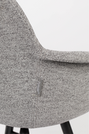 Fabric Upholstered Dining Armchairs (2) | Zuiver Albert Kuip | Oroatrade.com