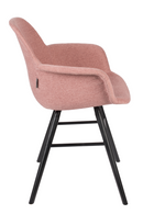 Fabric Upholstered Dining Armchairs (2) | Zuiver Albert Kuip | Oroatrade.com