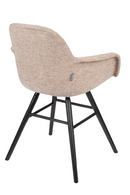 Fabric Upholstered Dining Armchairs (2) | Zuiver Albert Kuip | Oroatrade.com