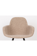 Fabric Upholstered Dining Armchairs (2) | Zuiver Albert Kuip | Oroatrade.com