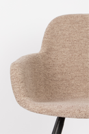 Fabric Upholstered Dining Armchairs (2) | Zuiver Albert Kuip | Oroatrade.com