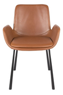 Leather Dining Armchairs (2) | Zuiver Brit | Oroatrade.com