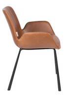 Leather Dining Armchairs (2) | Zuiver Brit | Oroatrade.com