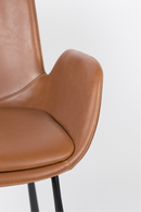 Leather Dining Armchairs (2) | Zuiver Brit | Oroatrade.com