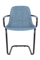 Cantilevered Dining Armchairs (2) | Zuiver Thirsty | Oroatrade.com