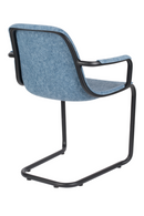 Cantilevered Dining Armchairs (2) | Zuiver Thirsty | Oroatrade.com