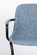 Cantilevered Dining Armchairs (2) | Zuiver Thirsty | Oroatrade.com