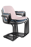 Cantilevered Dining Armchairs (2) | Zuiver Thirsty | Oroatrade.com