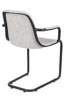 Cantilevered Dining Armchairs (2) | Zuiver Thirsty | Oroatrade.com