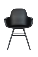 Contemporary Molded Dining Chair (2) | Zuiver Albert | Oroatrade.com