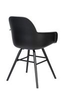 Contemporary Molded Dining Chair (2) | Zuiver Albert | Oroatrade.com