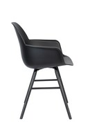 Contemporary Molded Dining Chair (2) | Zuiver Albert | Oroatrade.com