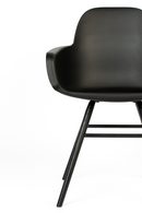 Contemporary Molded Dining Chair (2) | Zuiver Albert | Oroatrade.com